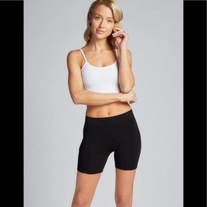 Black bike shorts